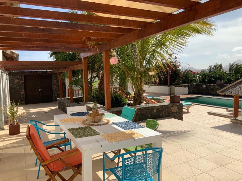 Villa Annunaki Лахарес Екстериор снимка